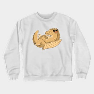 Chibi Cookie Dragon Crewneck Sweatshirt